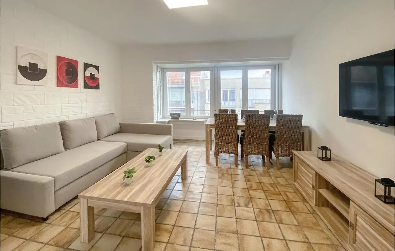 Beautiful Apartment In Westende With Kitchen Middelkerke
